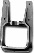 CS 231 
Lower Brake Mast Stirrup $6.00 ea.