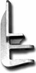 CS 232
Side Sill Chain Guide $4.00 ea.