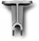 RF522 6" Queen Post