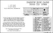 Cover of D&RGW C25 Drawings book