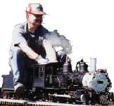 Jeff on his C-25 engine